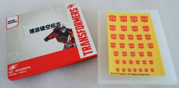 transformers stickers for toys